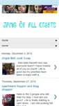 Mobile Screenshot of janeofallcrafts.com